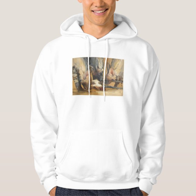 Pack Attack Hoodie (Front)