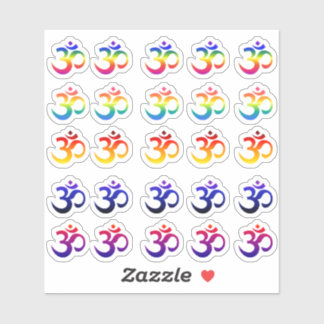 Pack autocollant couleur dégradé Ohm