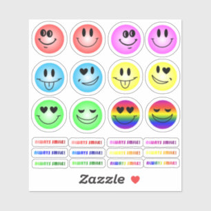 Pack autocollant Emoji