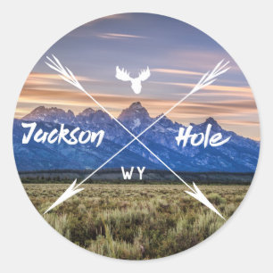 Pack autocollant Jackson Hole Series 02