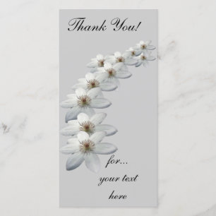 Pack carte de remerciements de 10
