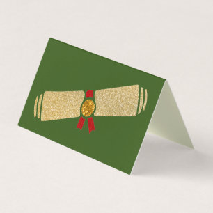 Pack de 25 cartes de Parties scintillant