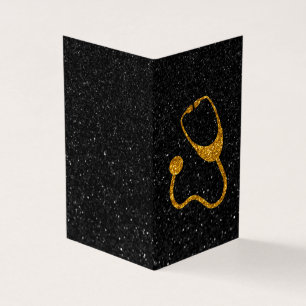 Pack de 25 Parties scintillant Graduation Stethosc