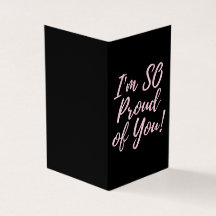 Pack de 25 Pink So Fier Parties scintillant Gradua