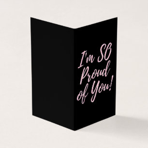 Pack de 25 Pink So Fier Parties scintillant Gradua