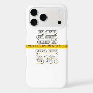Pack de bulles de parole Pixel – Phrases des média