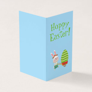 Pack de Pâques Hoppy de 25 Mini Cartes