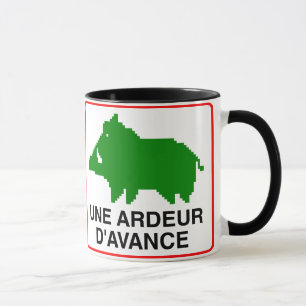 Pack - double a HEAT IN ADVANCE Mug
