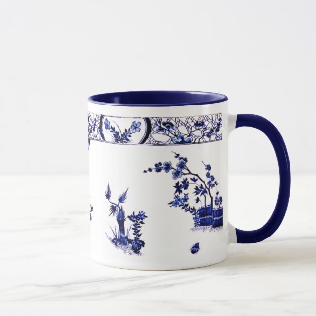 Pack Faience Japan Grande Mug (Right)