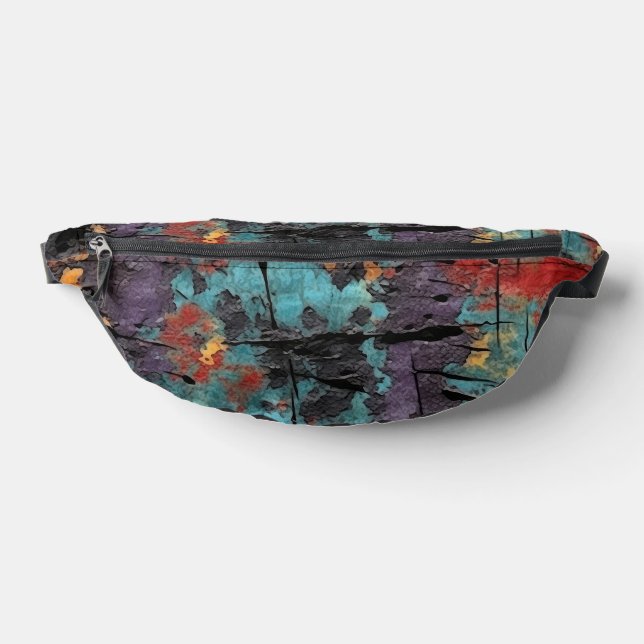 Pack Fanny Abstrait Multicolor élégant (Poser)
