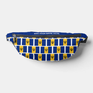 Pack Fanny BARBADOS de nom personnalisé