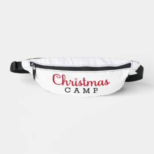 Pack Fanny du camp de Noël Sacs de Noël