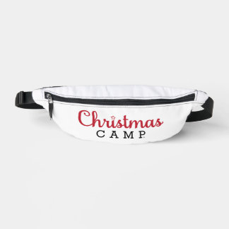 Pack Fanny du camp de Noël | Sacs de Noël