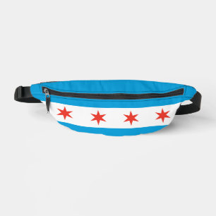 Pack Fanny Flag Chicago
