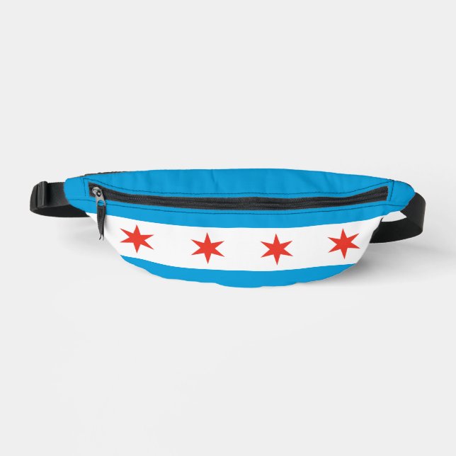 Pack Fanny Flag Chicago (Recto)