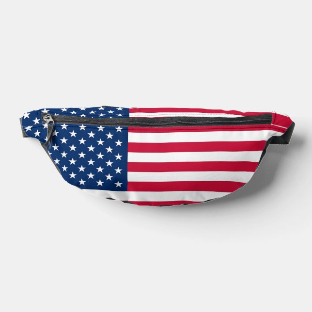 Pack Fanny Flag USA - Patriotique (Poser)