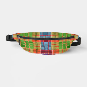 Pack Fanny MAC RAE TARTAN
