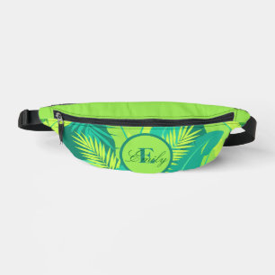 Pack Fanny Monogram Palm Tropical