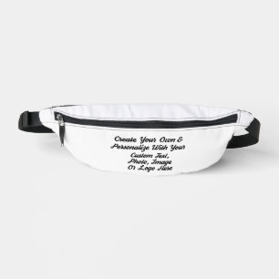Pack Fanny personnalisé - cadeau sac taille person