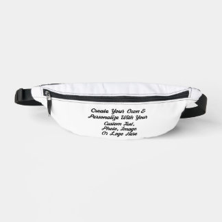 Pack Fanny personnalisé - cadeau sac taille person