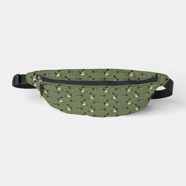 Pack Fanny Rustic Mallard Ducks (Recto)