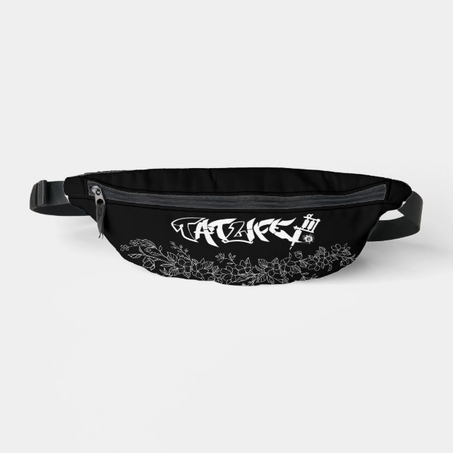 Pack Fanny TatLife Floral (Recto)