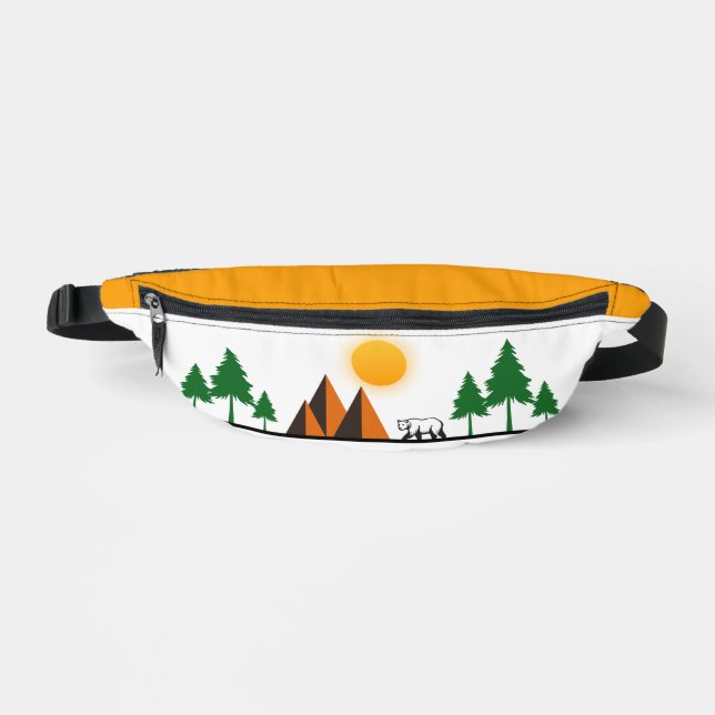 Pack Fanny Wilderness (Recto)