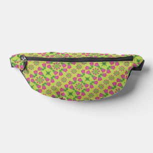 Pack Flower Mandalas Green Fanny Retro