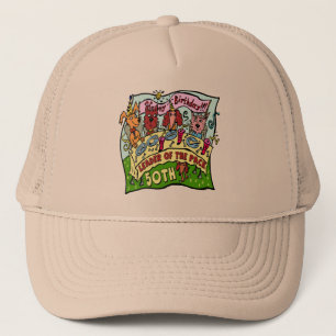 Pack Leader 50th Birthday Hat