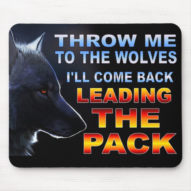 PACK LEADER MOUSEPAD (Front)