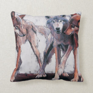 Pack Leaders 2001 Throw Pillow