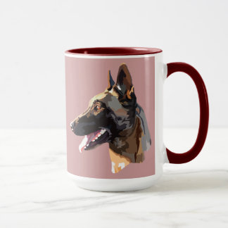 pack malinois mug