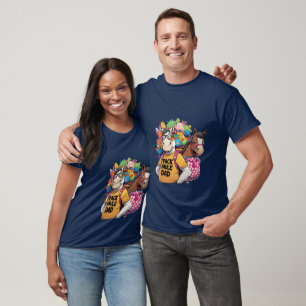 Pack Mule Dad – Funny Horse T-Shirt
