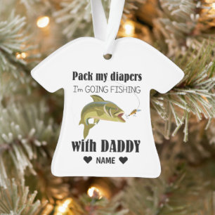 Pack My Diapers, je vais pêcher avec papa