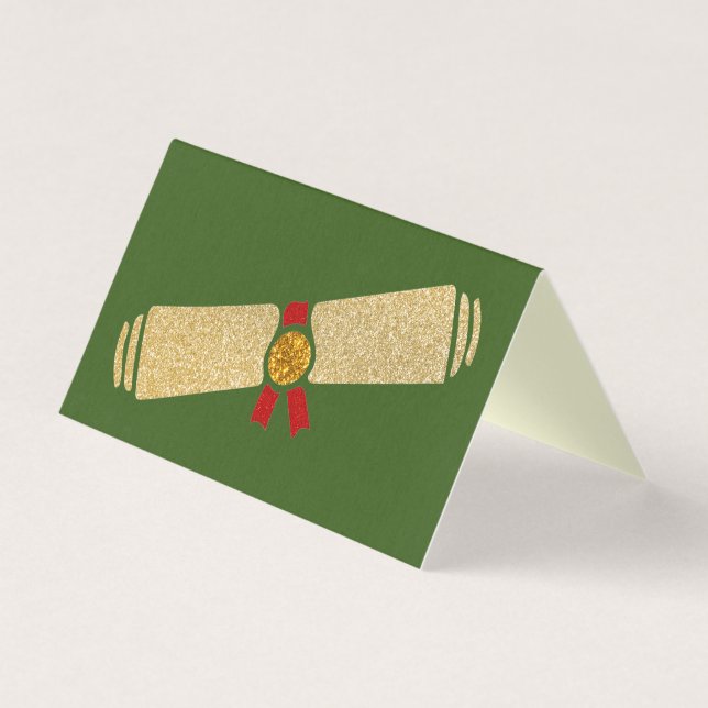 Pack of 25 Glitter Graduation Cards (Front)