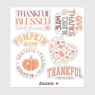 Pack of Cute Fall Inspired &Thanksgiving Designs