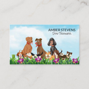 Pack of Dogs Business Card