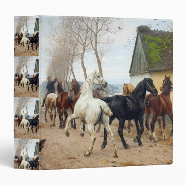 Pack of Horses circa 1878 Binder (Front/Spine)