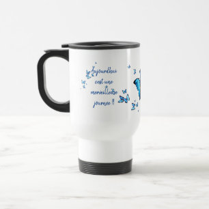 Pack of voyage or work travel mug