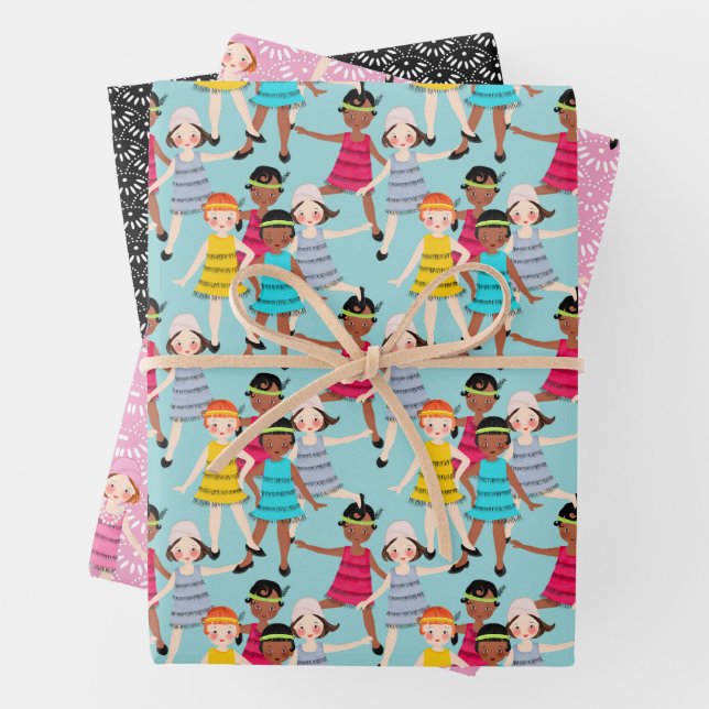 Pack papier des années 20 (En situation)