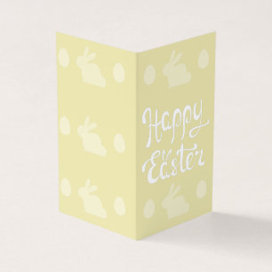 Pack Pâques Jaune de 25 Mini Cartes