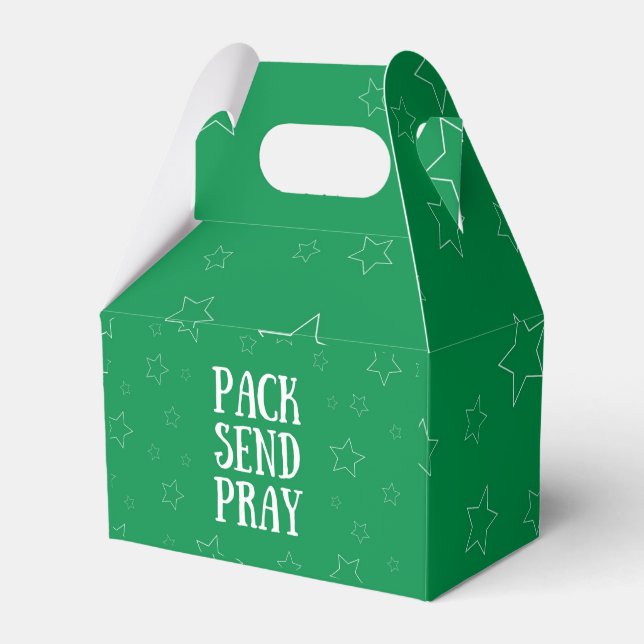 Pack Send Pray Favour Box (Front Side)