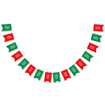 Pack Send Pray Swallowtail Bunting Banner