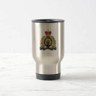 Pack stainless rcmp travel mug