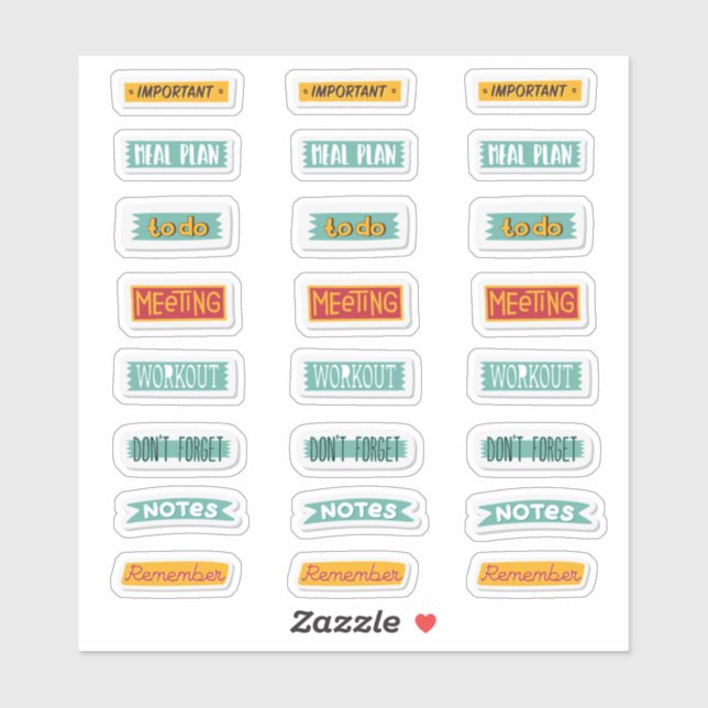 Pack Stickers du gestionnaire (Feuille)