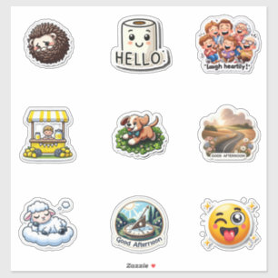 Pack Stickers Random