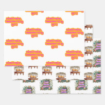 Pack trio papier d'emballage Pride et Prejudice