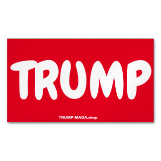 Pack TRUMP de 25 cartes magnétiques