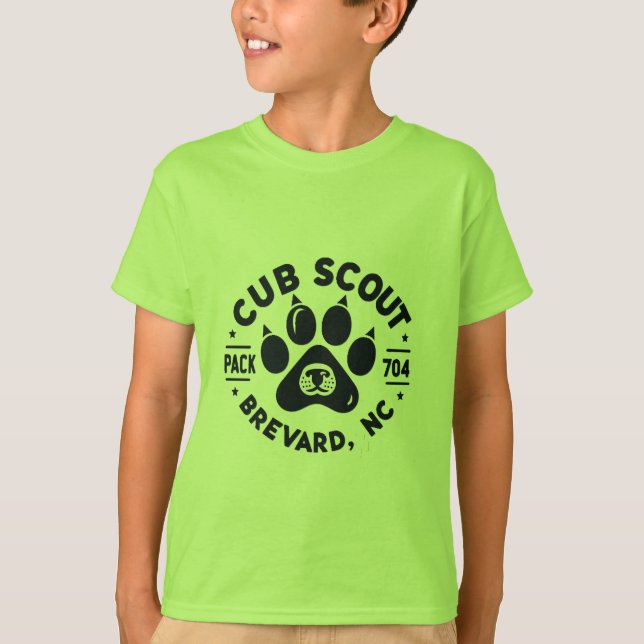 Pack tshirt (Front)