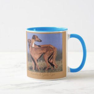 PACK Two Azawakhs Mug